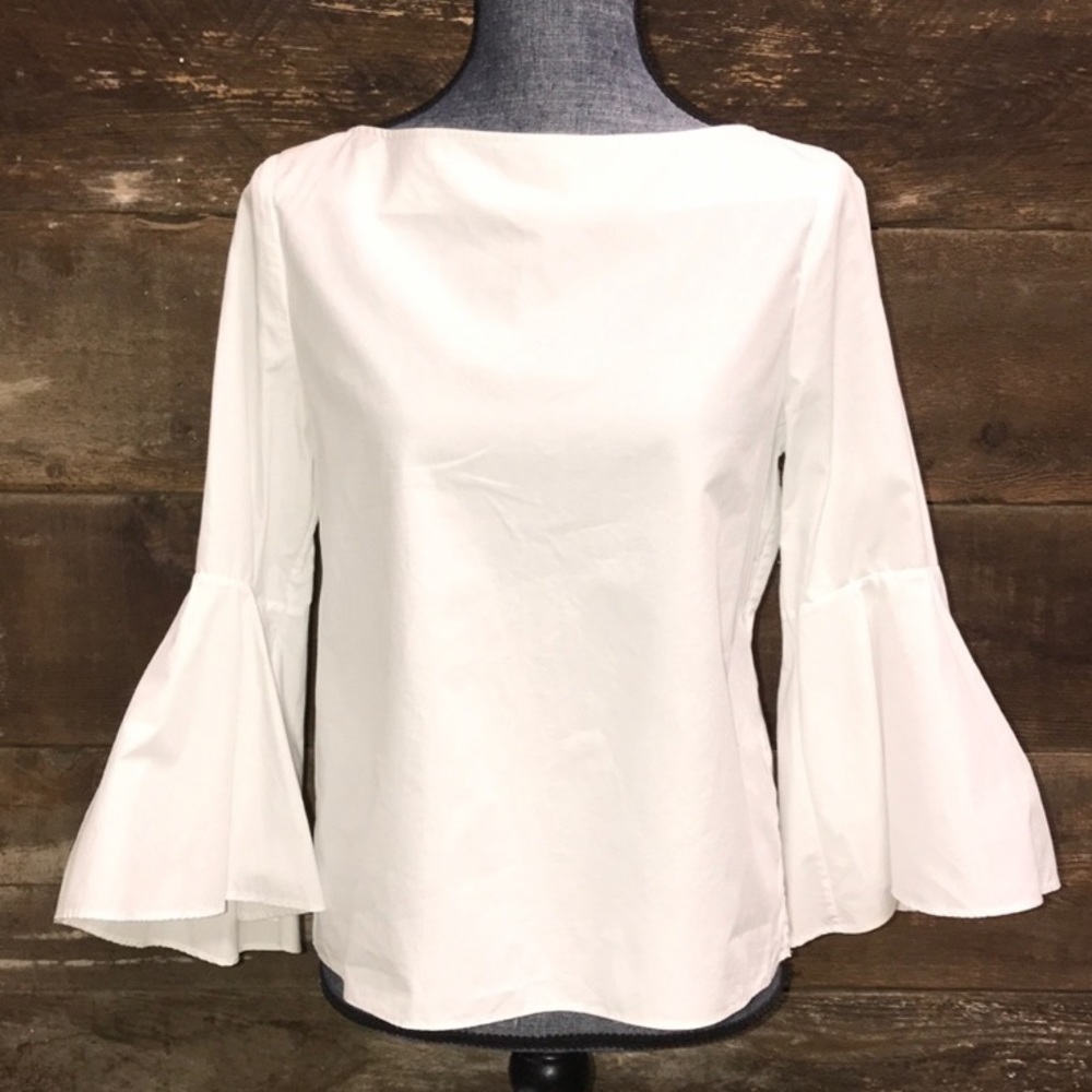 Alice & Olivia White Top